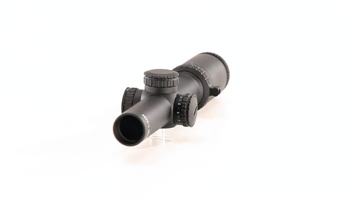 Trijicon AccuPower 1-4x24mm Rifle Scope Green Segmented Circle/Crosshair Reticle.223 Caliber 360 View - image 7 from the video
